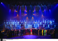 Concert : Age tendre la tournée des idoles. Le vendredi 25 mai 2012 à Esquelbecq. Nord. 